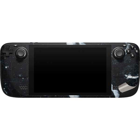 NBA Oklahoma City Thunder Marble Steam Deck Handheld Gaming Computer Skin