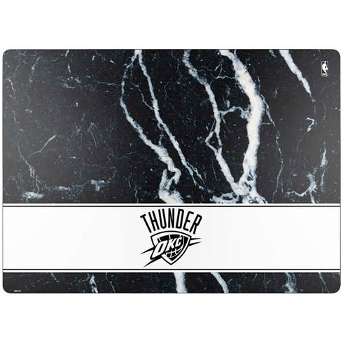 NBA Oklahoma City Thunder Marble Surface Laptop 7 13.8in Skin