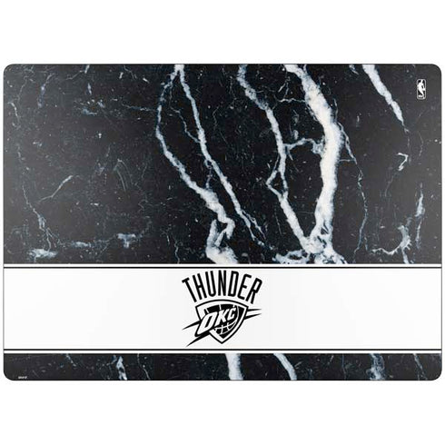 NBA Oklahoma City Thunder Marble Surface Laptop 7 15in Skin