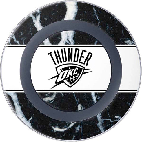 NBA Oklahoma City Thunder Marble Wireless Charger Skin