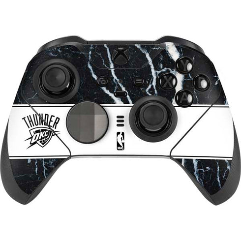 NBA Oklahoma City Thunder Marble Xbox Elite Wireless Controller Series 2 Skin