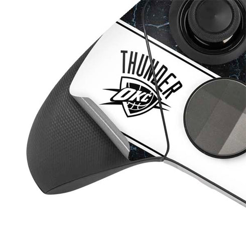 NBA Oklahoma City Thunder Marble Xbox Elite Wireless Controller Series 2 Skin