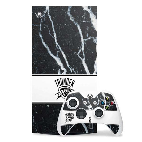 NBA Oklahoma City Thunder Marble Xbox Series X Skins