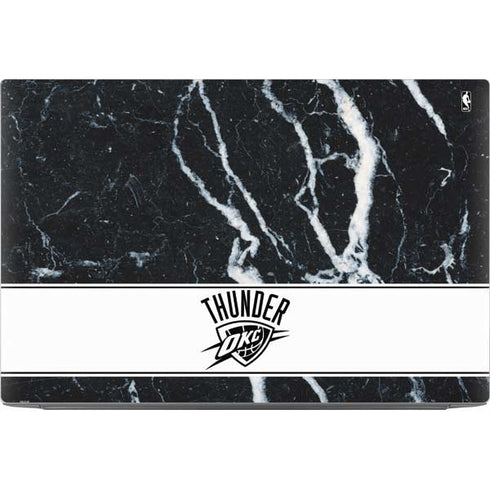 NBA Oklahoma City Thunder Marble Dell XPS Skin