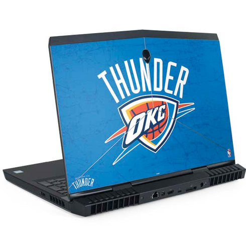NBA Oklahoma City Thunder Primary Logo Dell Alienware Skin
