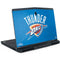 NBA Oklahoma City Thunder Primary Logo Dell Alienware Skin