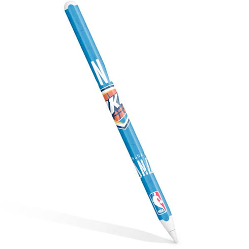 NBA Oklahoma City Thunder Primary Logo Apple Pencil (2nd Gen 2019) Skin