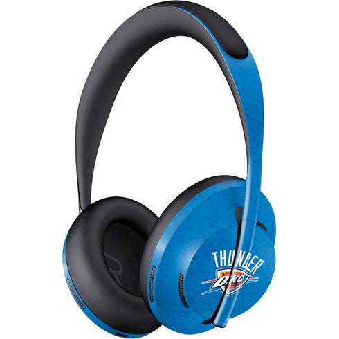 NBA Oklahoma City Thunder Primary Logo Bose Noise Cancelling Headphones 700 Skin