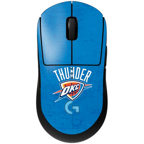 NBA Oklahoma City Thunder Primary Logo G Pro Wireless Gaming Mouse Skin