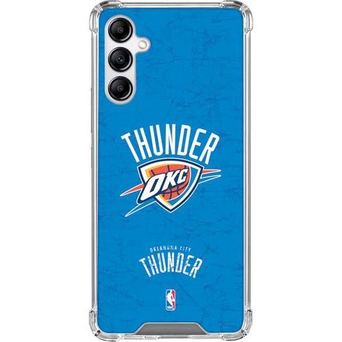 NBA Oklahoma City Thunder Primary Logo Gabb Phone 4 Clear Case