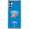 NBA Oklahoma City Thunder Primary Logo Gabb Phone 4 Clear Case