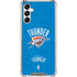 NBA Oklahoma City Thunder Primary Logo Gabb Phone 4 Clear Case