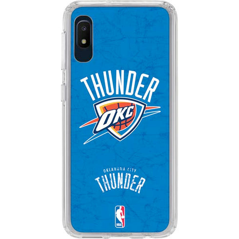 NBA Oklahoma City Thunder Primary Logo Galaxy Cases