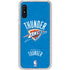 NBA Oklahoma City Thunder Primary Logo Galaxy Cases