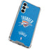 NBA Oklahoma City Thunder Primary Logo Galaxy A16 5G Clear Case