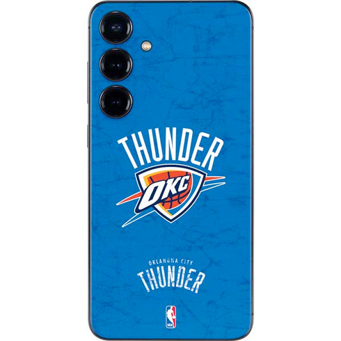 NBA Oklahoma City Thunder Primary Logo Galaxy A16 5G Skin