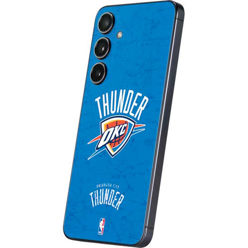 NBA Oklahoma City Thunder Primary Logo Galaxy A16 5G Skin