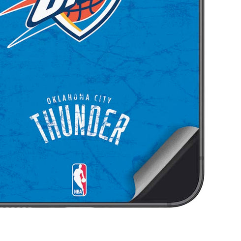 NBA Oklahoma City Thunder Primary Logo Galaxy A16 5G Skin