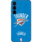 NBA Oklahoma City Thunder Primary Logo Galaxy A35 5G Skin