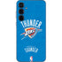 NBA Oklahoma City Thunder Primary Logo Galaxy A35 5G Skin