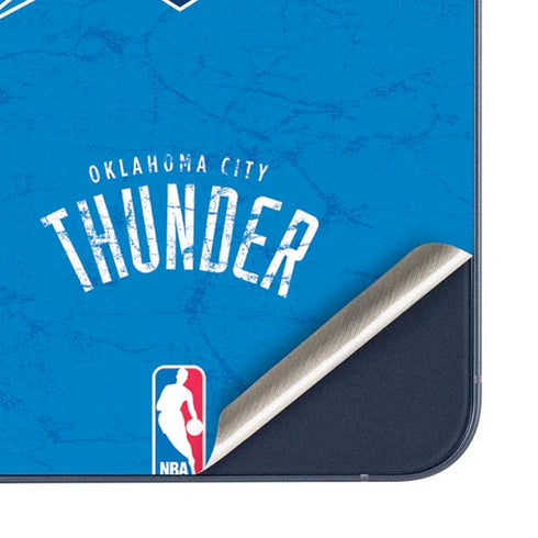 NBA Oklahoma City Thunder Primary Logo Galaxy A35 5G Skin