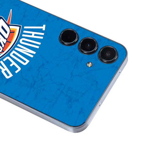 NBA Oklahoma City Thunder Primary Logo Galaxy A36 5G Skin