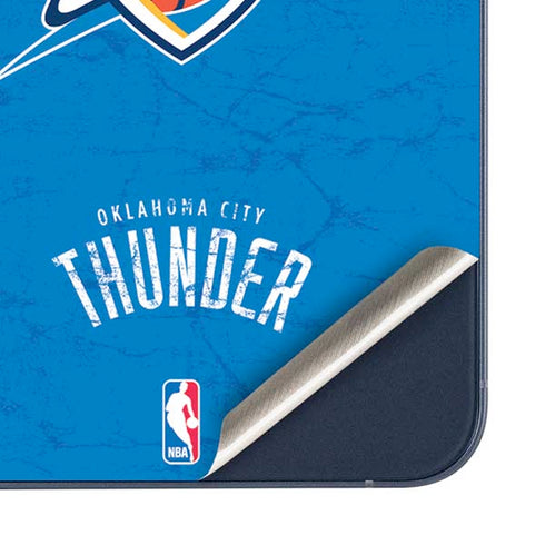 NBA Oklahoma City Thunder Primary Logo Galaxy A36 5G Skin