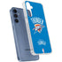 NBA Oklahoma City Thunder Primary Logo Galaxy A55 5G Clear Case