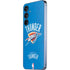 NBA Oklahoma City Thunder Primary Logo Galaxy A55 5G Skin