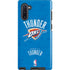 NBA Oklahoma City Thunder Primary Logo Galaxy Cases