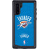 NBA Oklahoma City Thunder Primary Logo Galaxy Cases