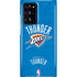 NBA Oklahoma City Thunder Primary Logo Galaxy Cases