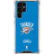 NBA Oklahoma City Thunder Primary Logo Galaxy S23 Ultra Clear Case