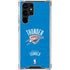 NBA Oklahoma City Thunder Primary Logo Galaxy S23 Ultra Clear Case
