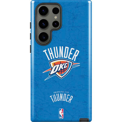 NBA Oklahoma City Thunder Primary Logo Galaxy S23 Ultra Pro Case