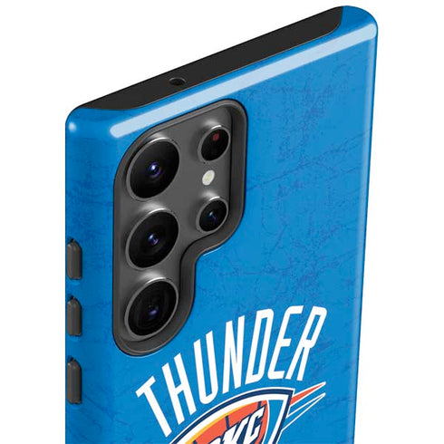NBA Oklahoma City Thunder Primary Logo Galaxy S23 Ultra Pro Case