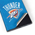NBA Oklahoma City Thunder Primary Logo Galaxy Skins