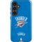 NBA Oklahoma City Thunder Primary Logo Galaxy S25 Impact Case