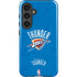 NBA Oklahoma City Thunder Primary Logo Galaxy S25 Impact Case