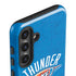 NBA Oklahoma City Thunder Primary Logo Galaxy S25 Impact Case