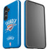 NBA Oklahoma City Thunder Primary Logo Galaxy S25 Impact Case