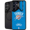 NBA Oklahoma City Thunder Primary Logo Galaxy S24 Kickstand Case