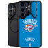 NBA Oklahoma City Thunder Primary Logo Galaxy S24 Kickstand Case