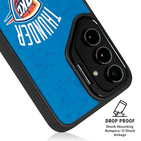 NBA Oklahoma City Thunder Primary Logo Galaxy S24 Kickstand Case