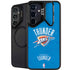 NBA Oklahoma City Thunder Primary Logo Galaxy S24 Plus Kickstand Case