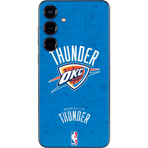NBA Oklahoma City Thunder Primary Logo Galaxy S25 Plus Skin
