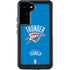 NBA Oklahoma City Thunder Primary Logo Galaxy S24 Plus Waterproof Case