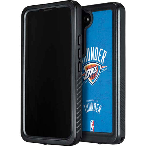 NBA Oklahoma City Thunder Primary Logo Galaxy S24 Plus Waterproof Case