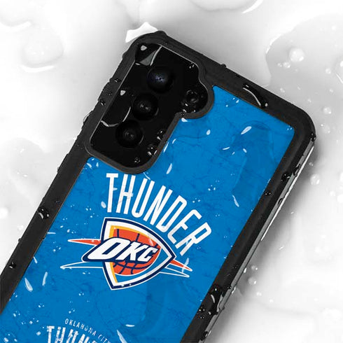 NBA Oklahoma City Thunder Primary Logo Galaxy S24 Plus Waterproof Case