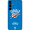 NBA Oklahoma City Thunder Primary Logo Galaxy S25 Skin